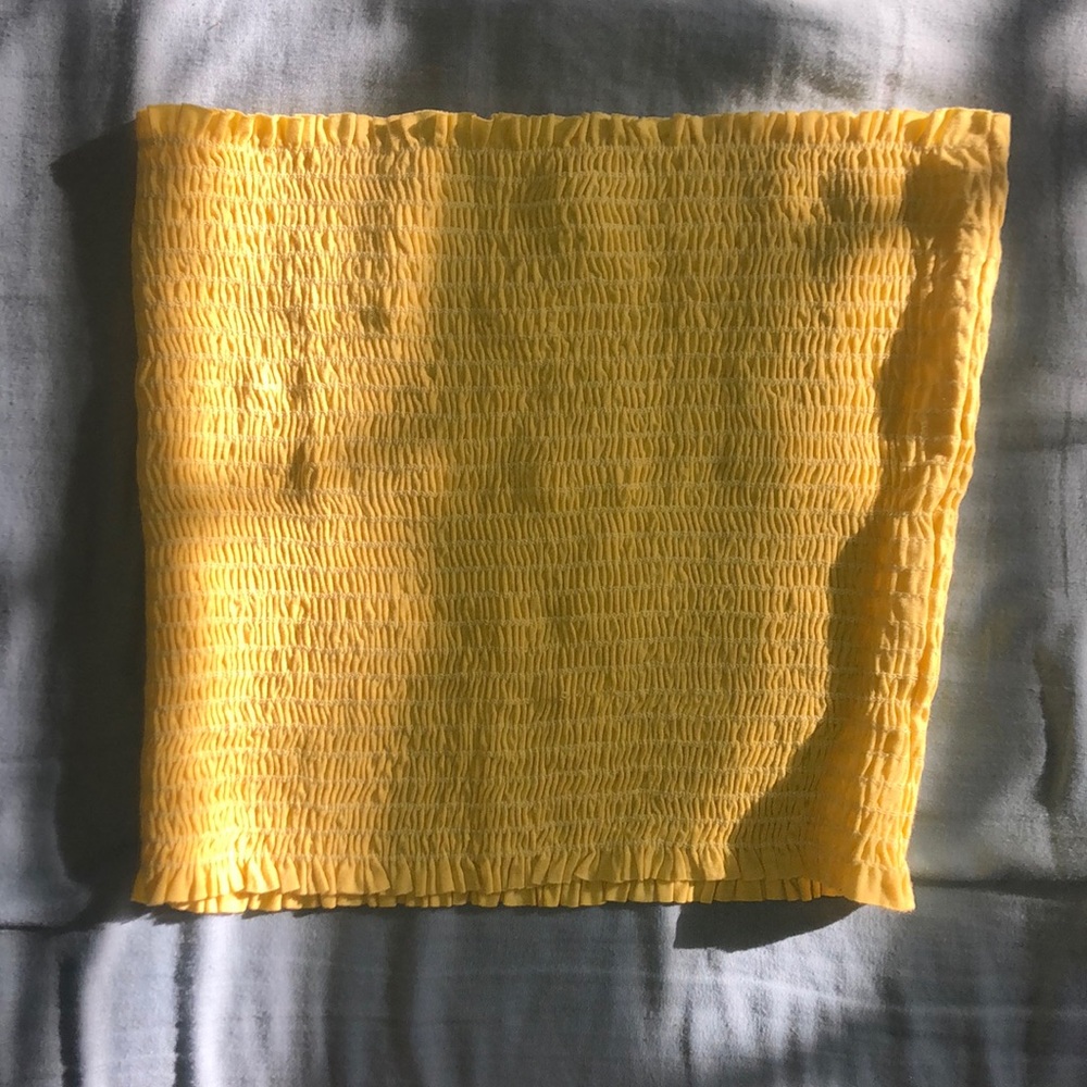 Windsor Smocked Tube Top